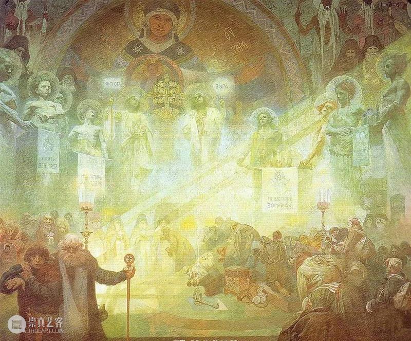 插画丨阿尔丰斯·穆夏:在全世界刮起一场“新艺术时尚之风” 中国舞台美术学会 穆夏 艺术 时尚 全世界 插画 丨阿尔丰斯 上方 中国舞台美术学会 右上 星标 崇真艺客